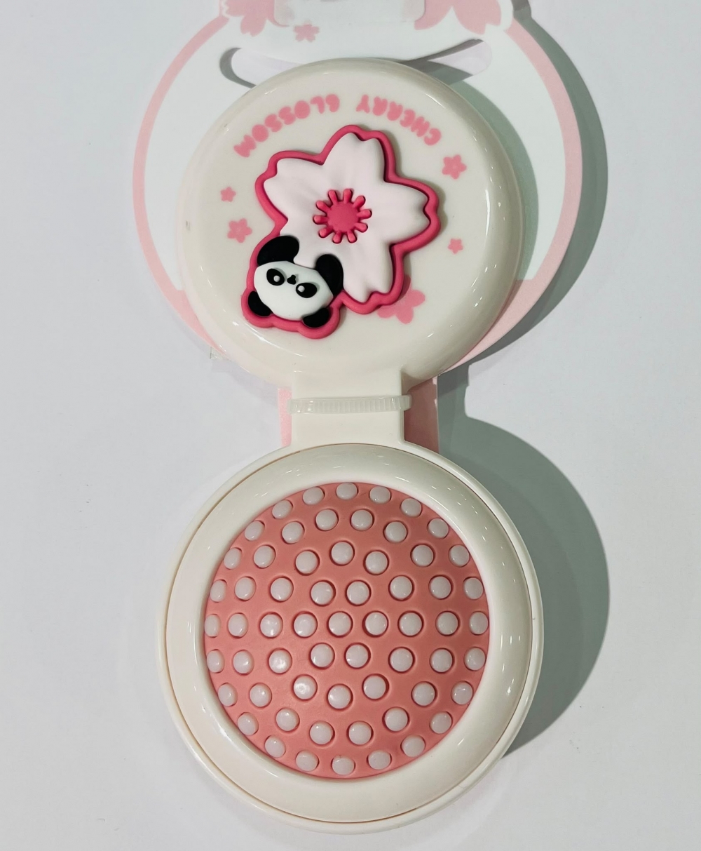 Sakura Panda Folding Air Cushion Mirror Comb Assorted