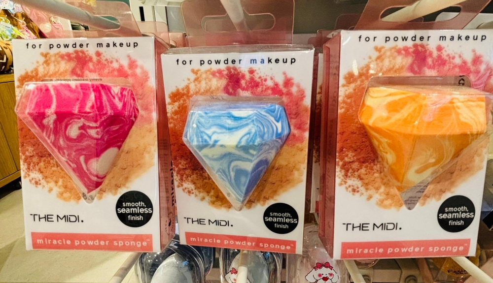 Dreamy Diamond Powder Puff Single Pack/Mixed