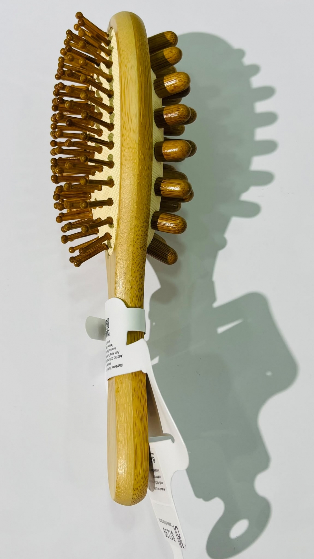 Large Multi Functional Massaging Cushion Hair Brush