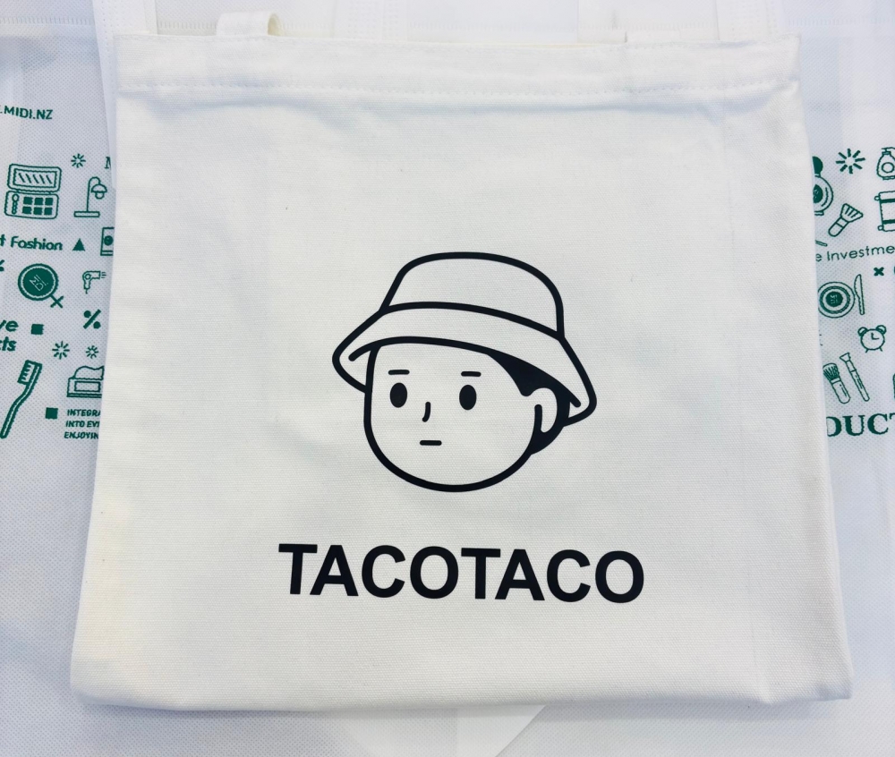 Tacotaco Boys Canvas Crossbody Bag