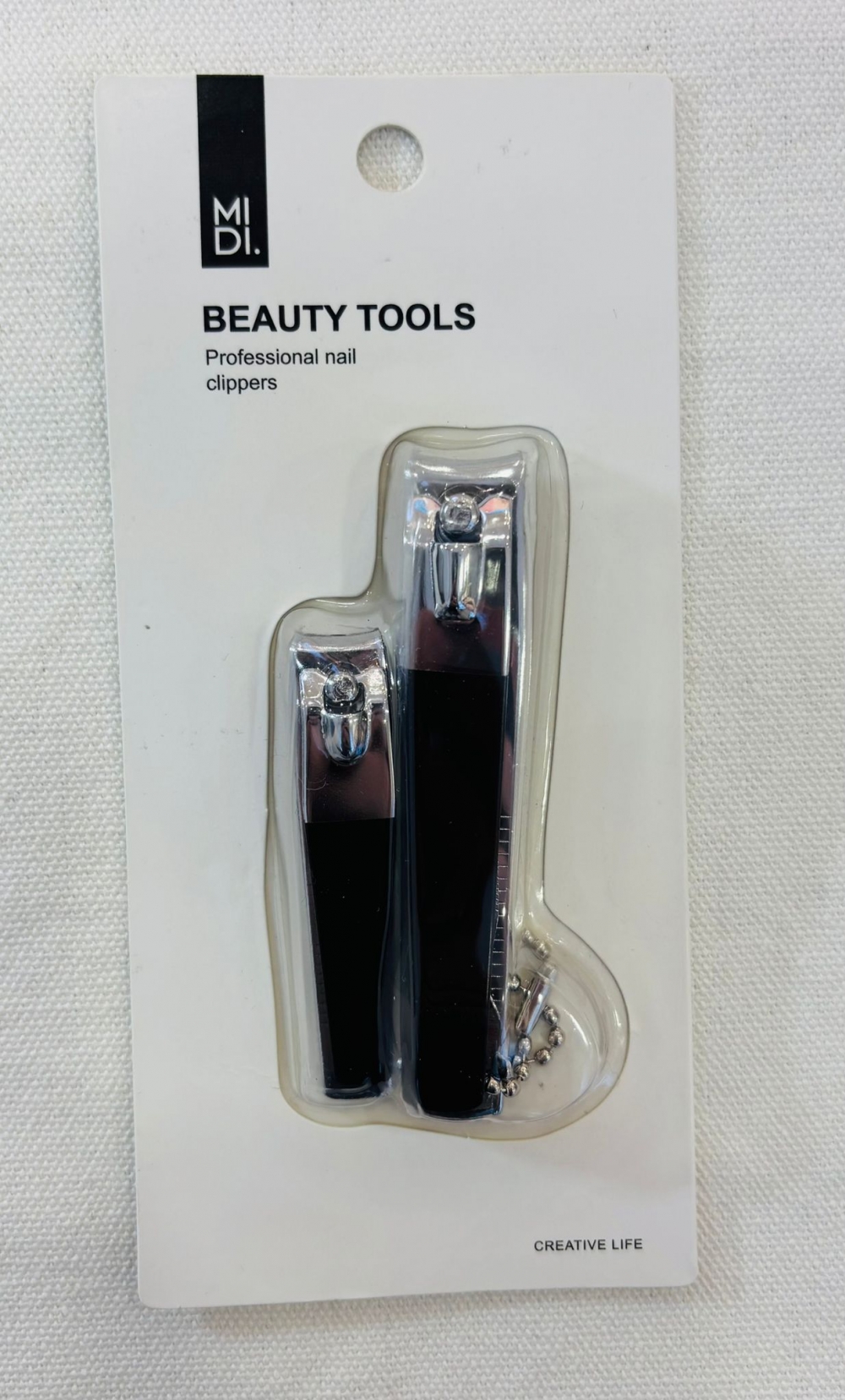 Black Non-Slip Nail Clippers Combination