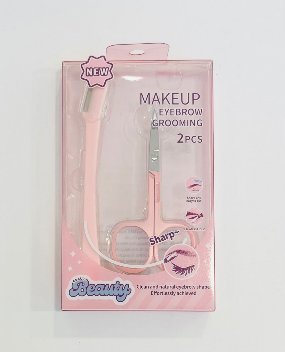 MIDI Pink Bubble Series Eyebrow Shaping 2 Piece Set