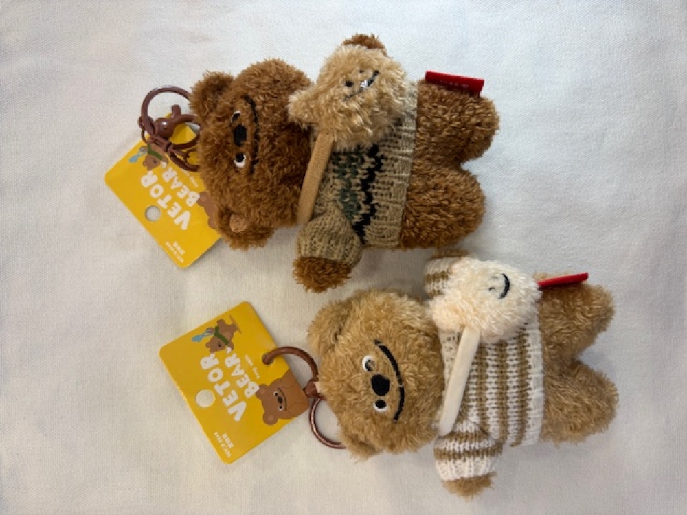 Wacky Bear Little Bear Pendant/Mixed