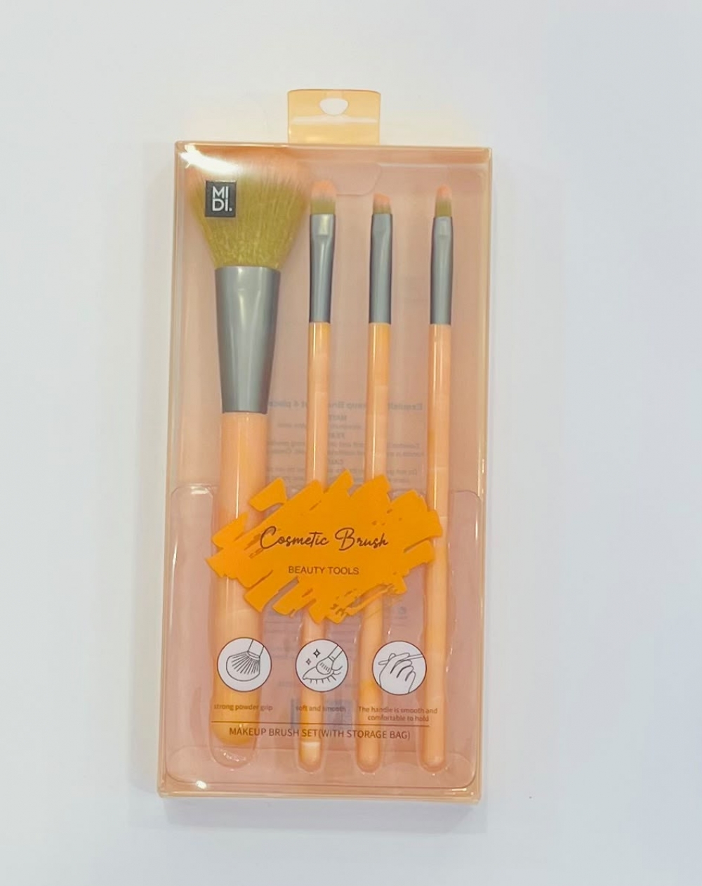 Delicate Makeup Brush 4 Piece Assorted