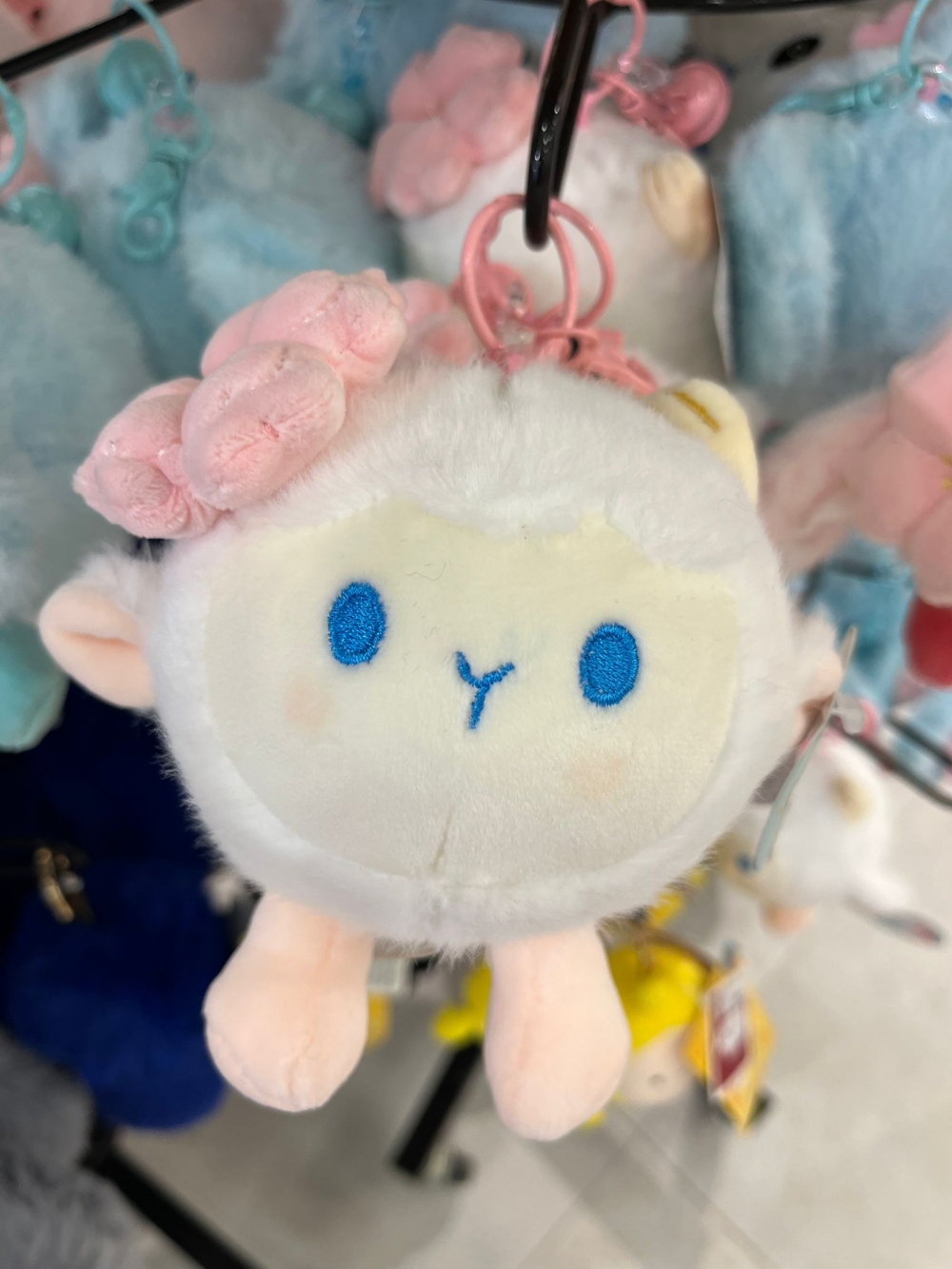 12cm Decompression Lamb Pendant/LBT