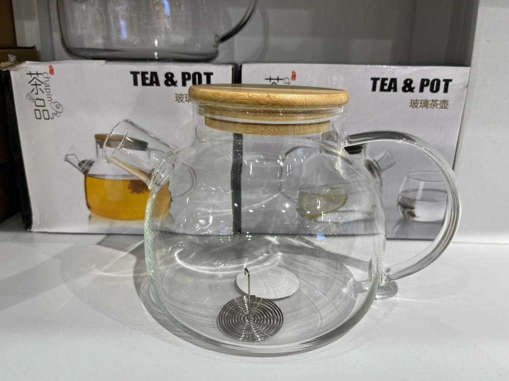 Heat-Resistant Glass Kettle/1000ml