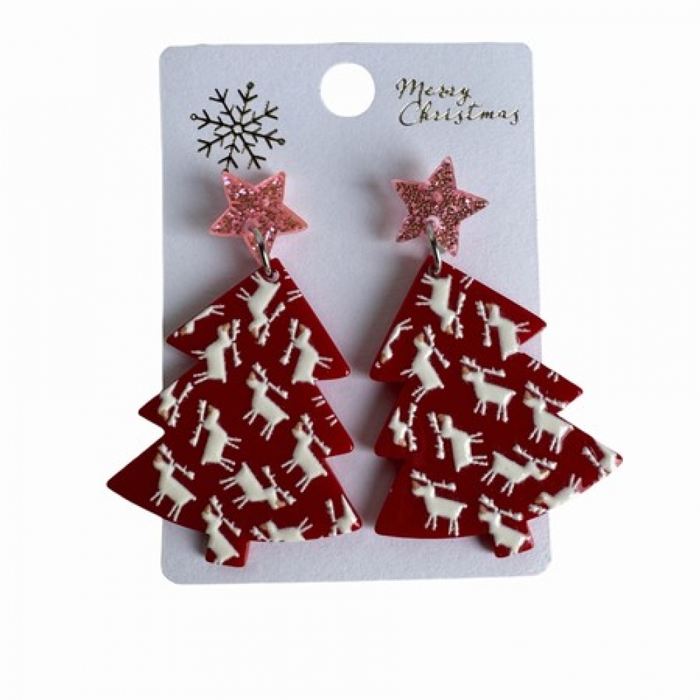 Christmas Earring
