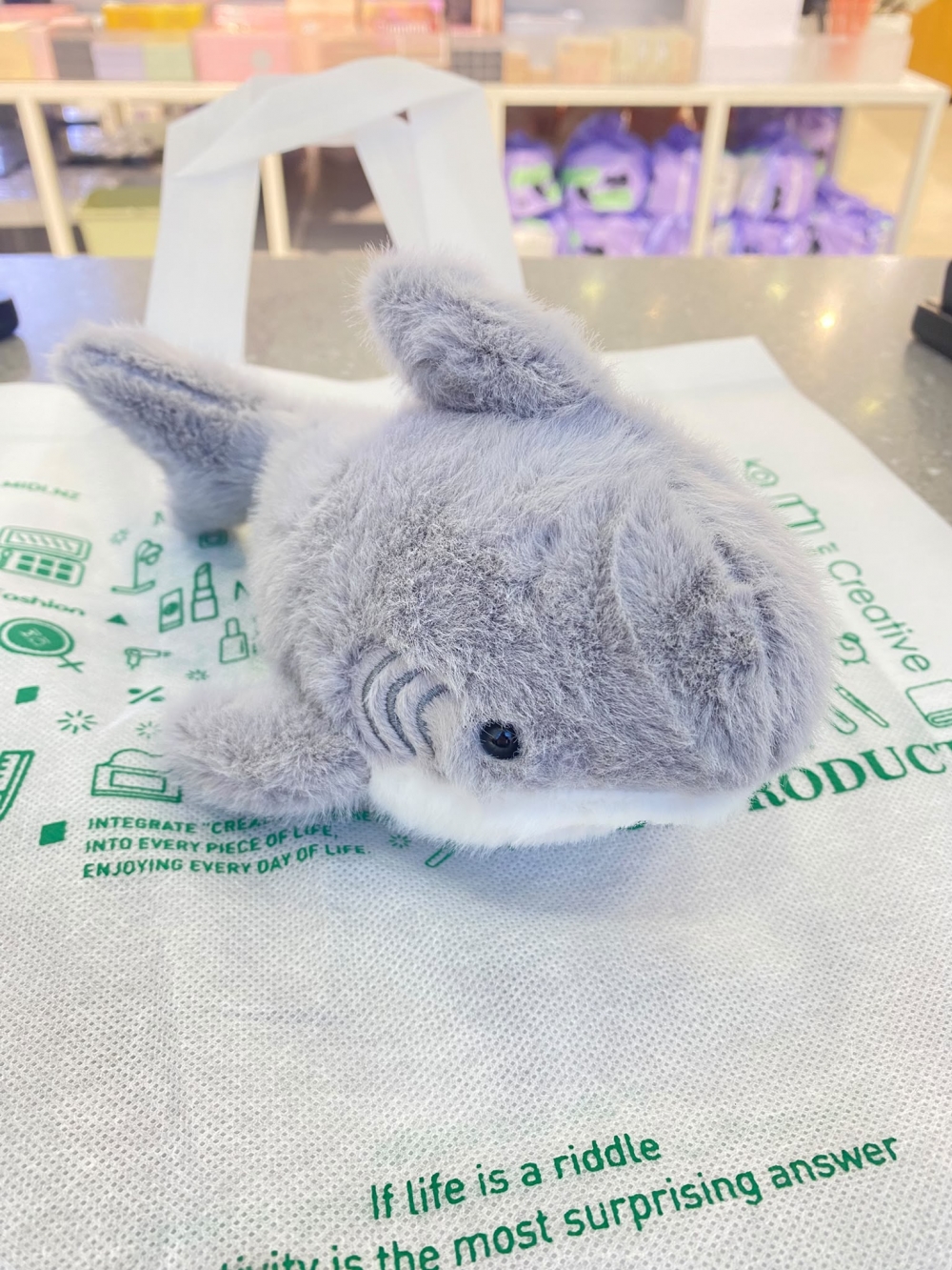 18 cm Hand Shark DOLL