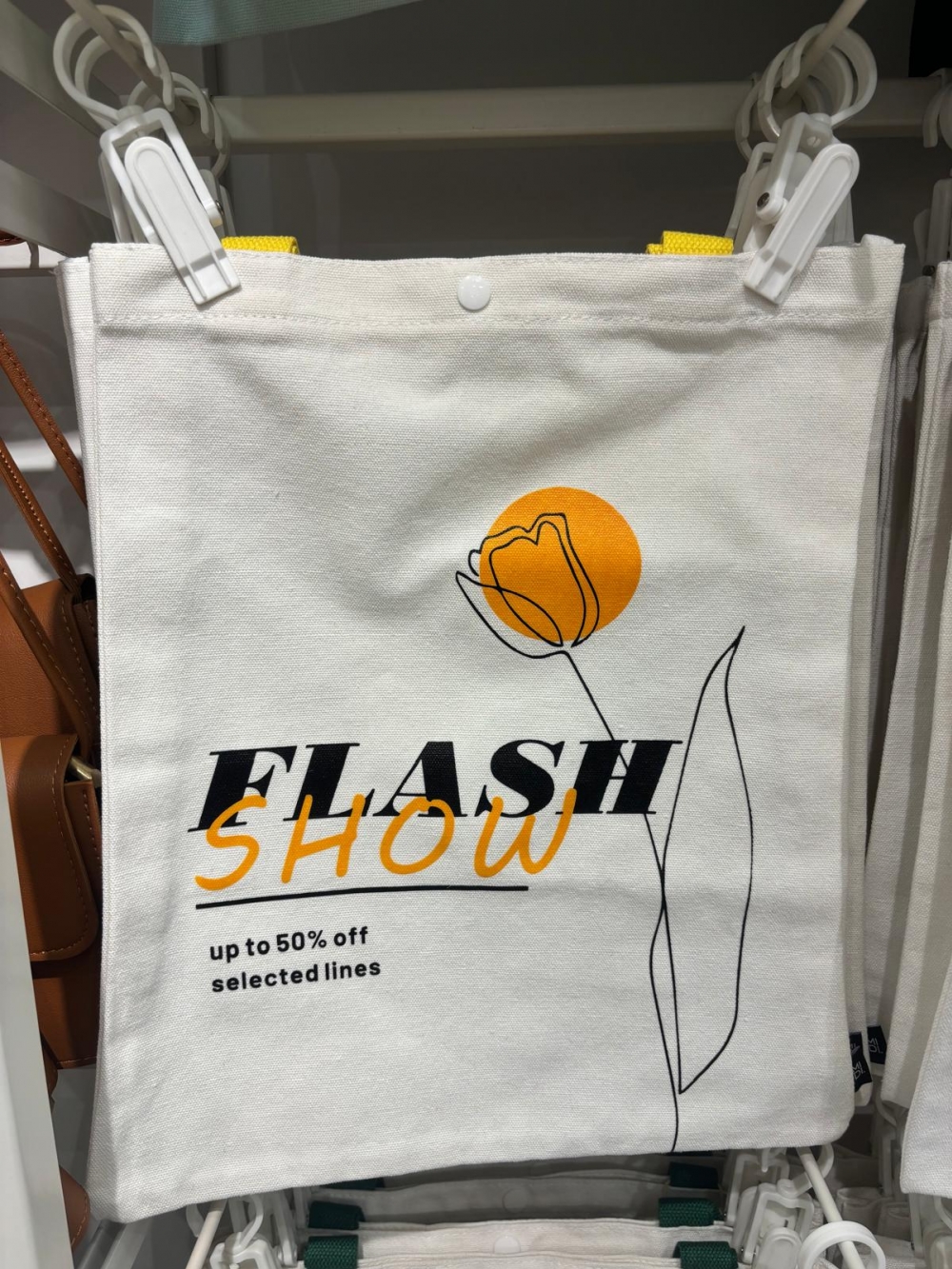 Simple Canvas Bag/Mixed