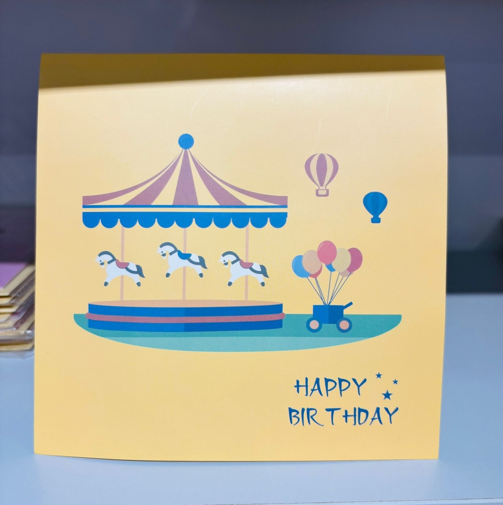Carousel Style Card