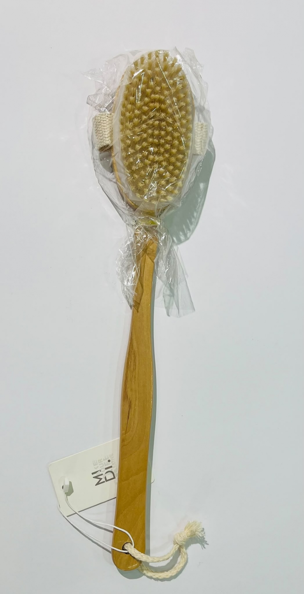 Bamboo And Wood Series Detachable Body Scrubbing Long Handle Brush