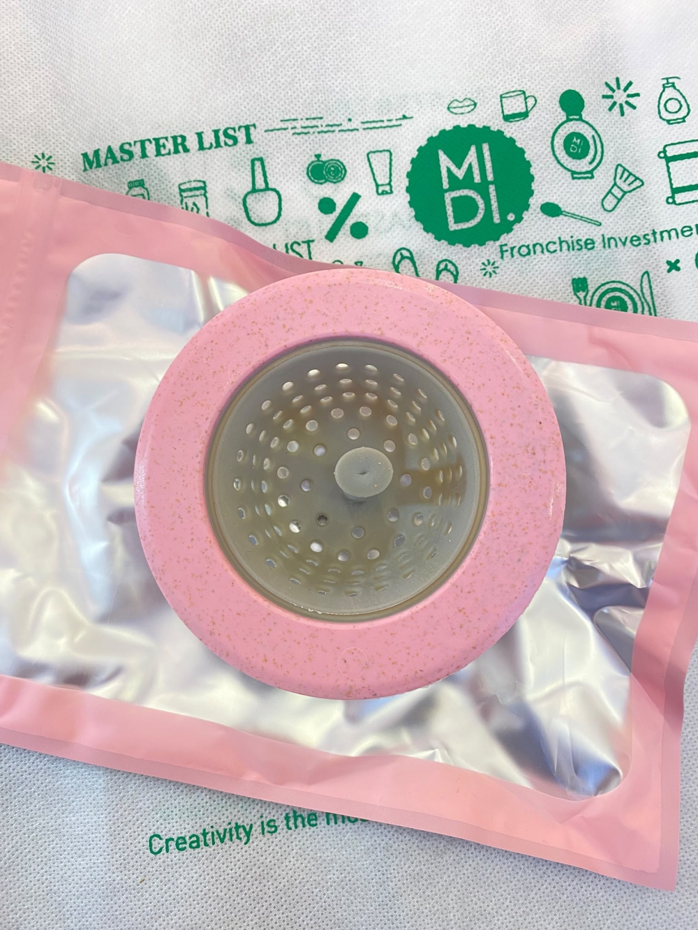 Anti Blocking Strainer For Sink