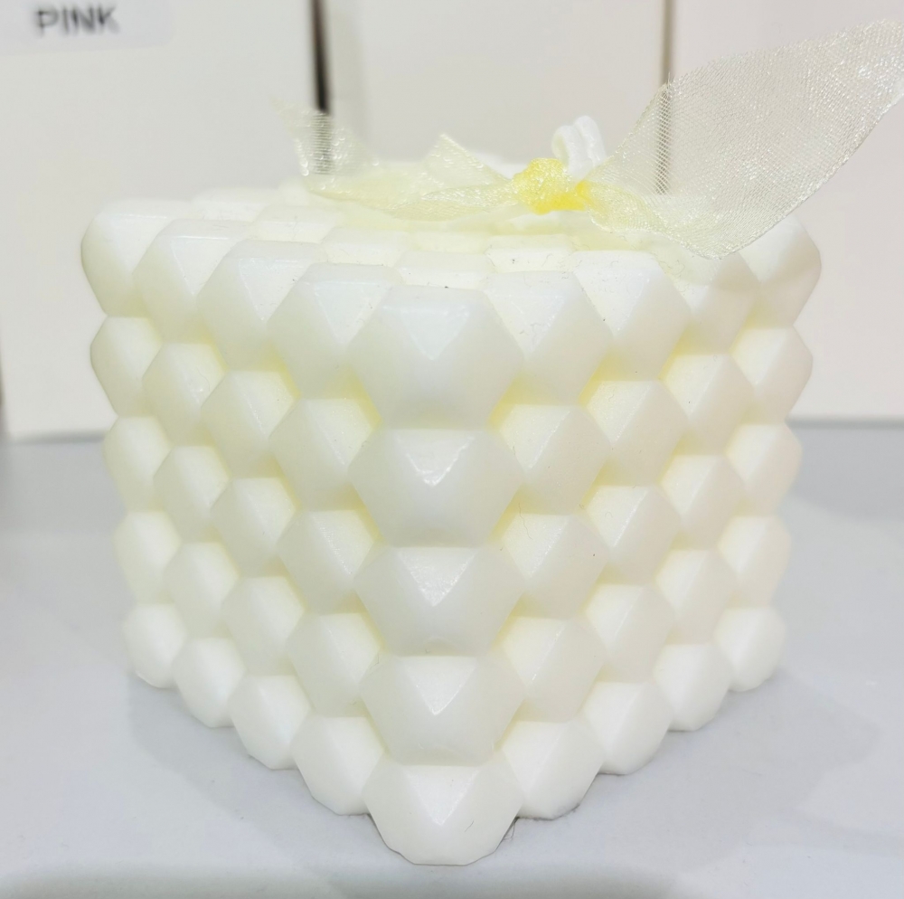 Rubik'S Cube Five-Layer Diamond Candle