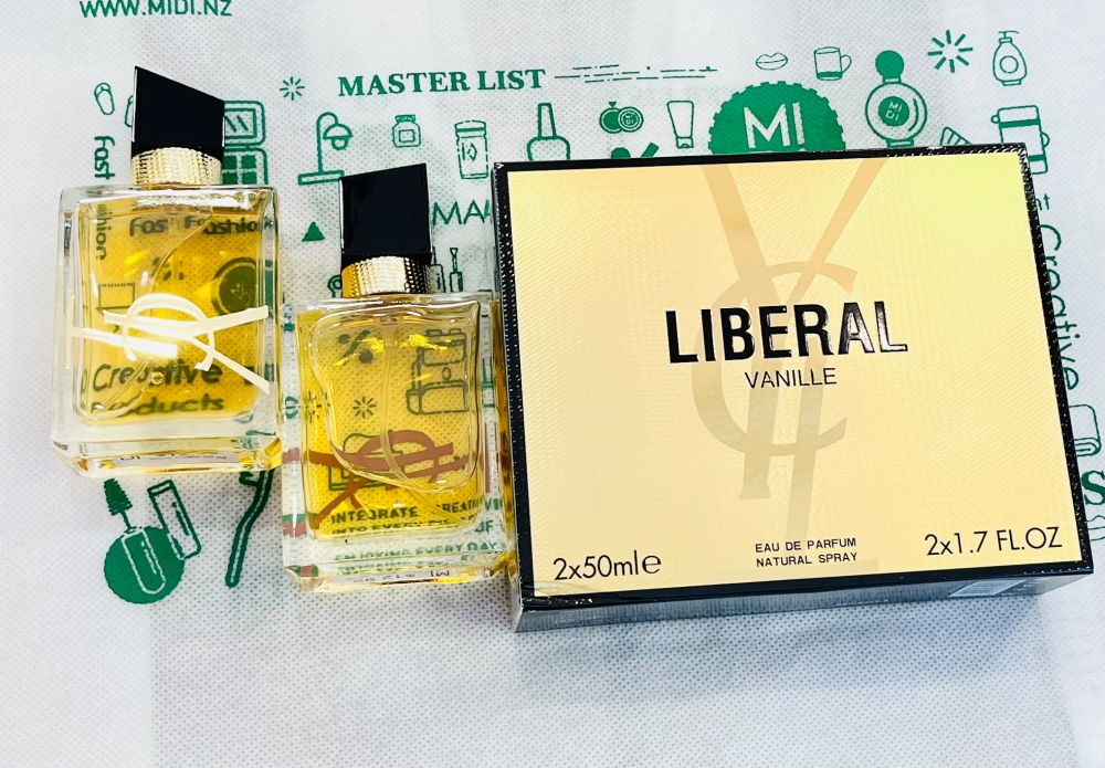 2pcs Perfume For Lady 50ml+50ml