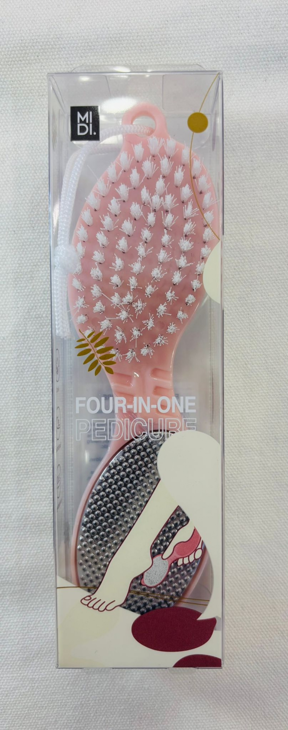 4-in-1 Foot File