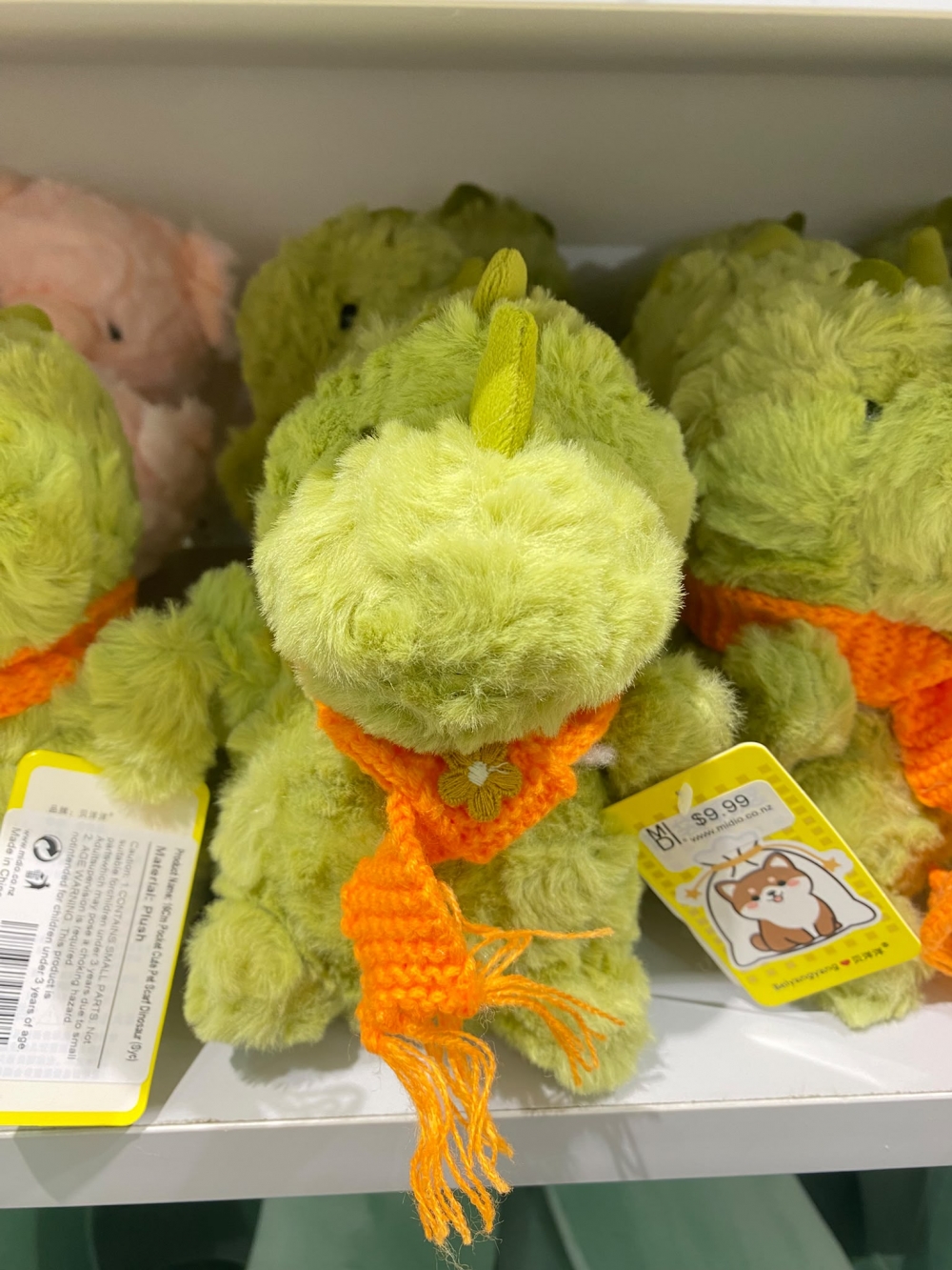 16 cm Pocket Cute Pet Scarf Dinosaur SYC