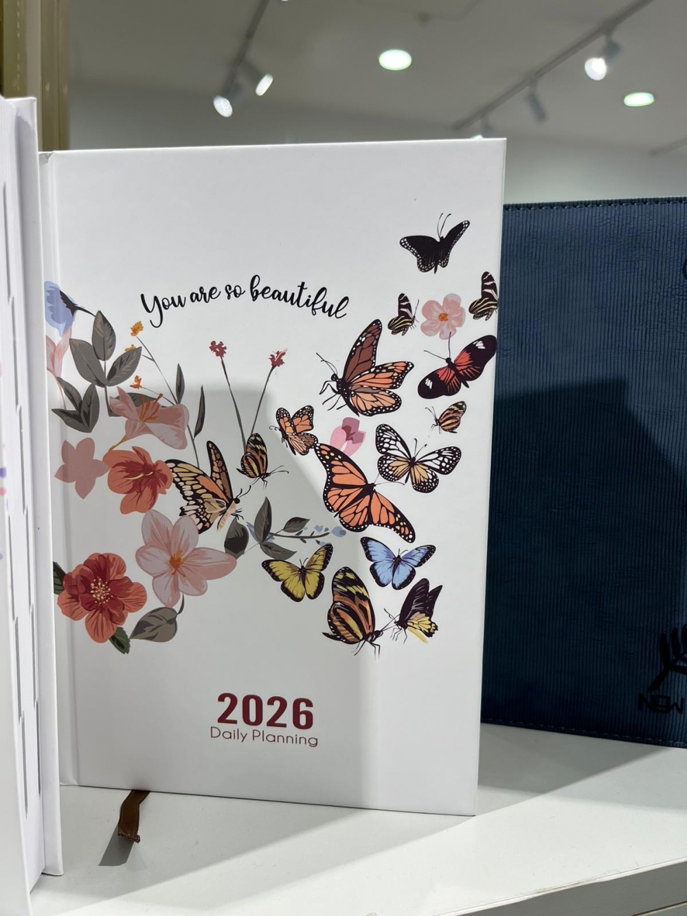 2026 Daily Planning/ Dairy (Butteryfly)