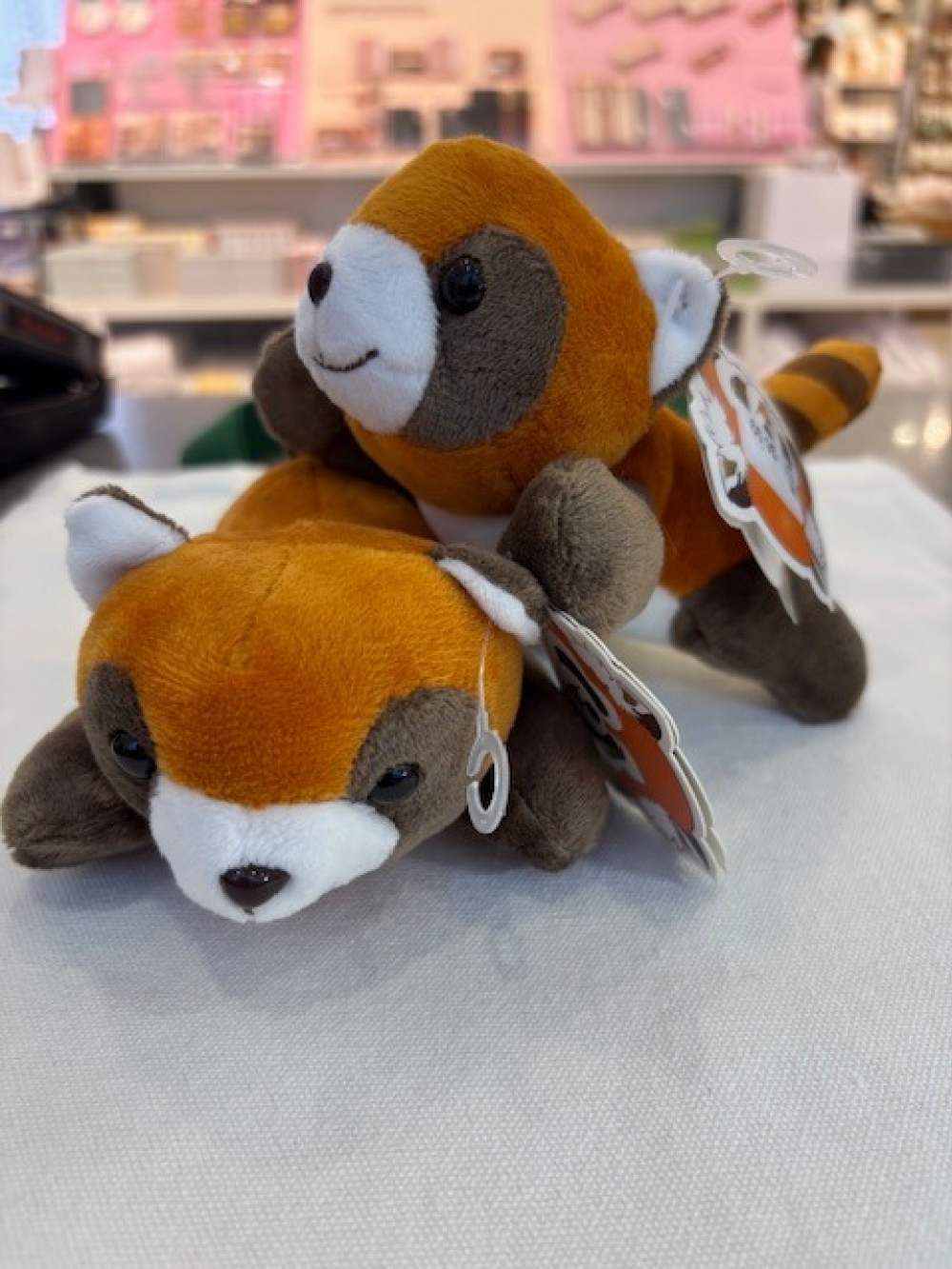 Little Panda Lying Fridge Magnet