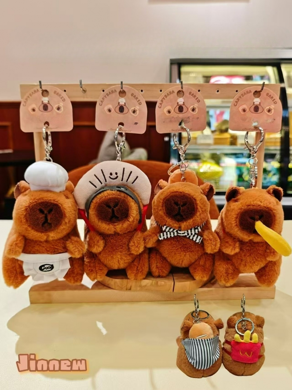 Baking Food Capybara