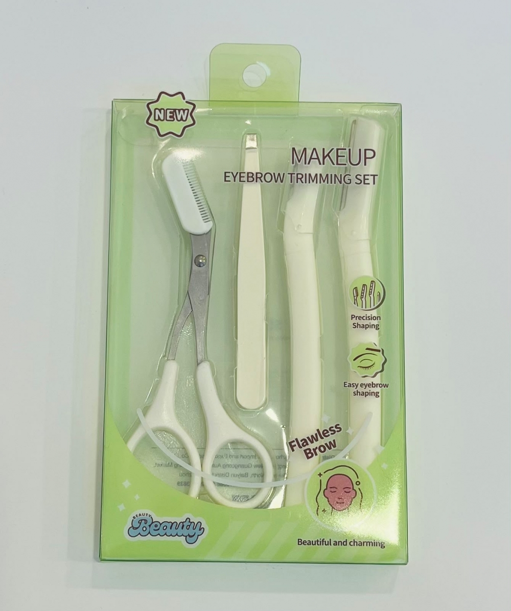 MIDI Matcha Forest Series Eyebrow Trimming 4 Piece Set