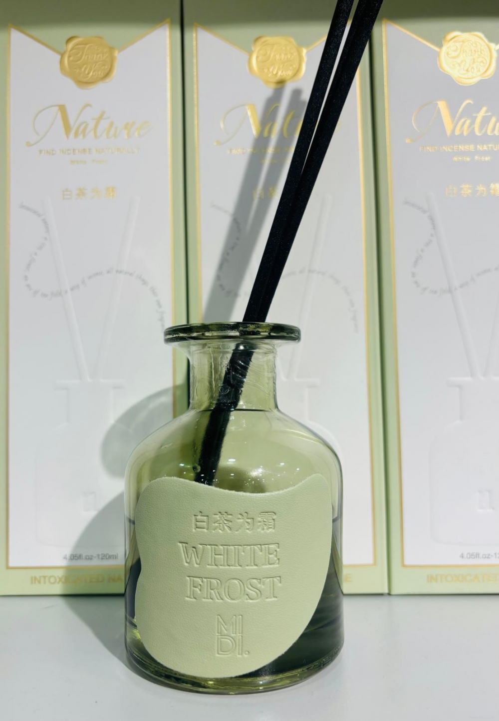 Natural Rhythm Series Reed Aromatherapy/120ml/White Tea Frost