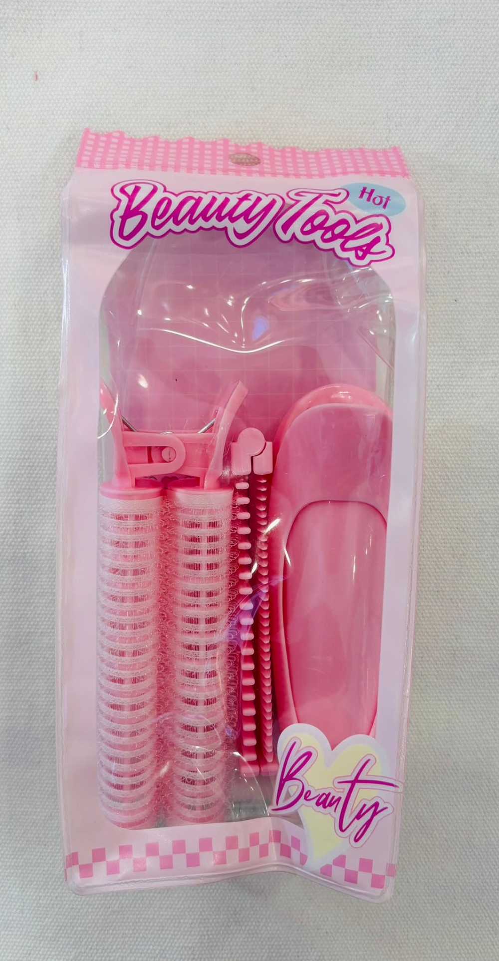 Candy Series Fluffy Hair Curler 3 Piece Pack