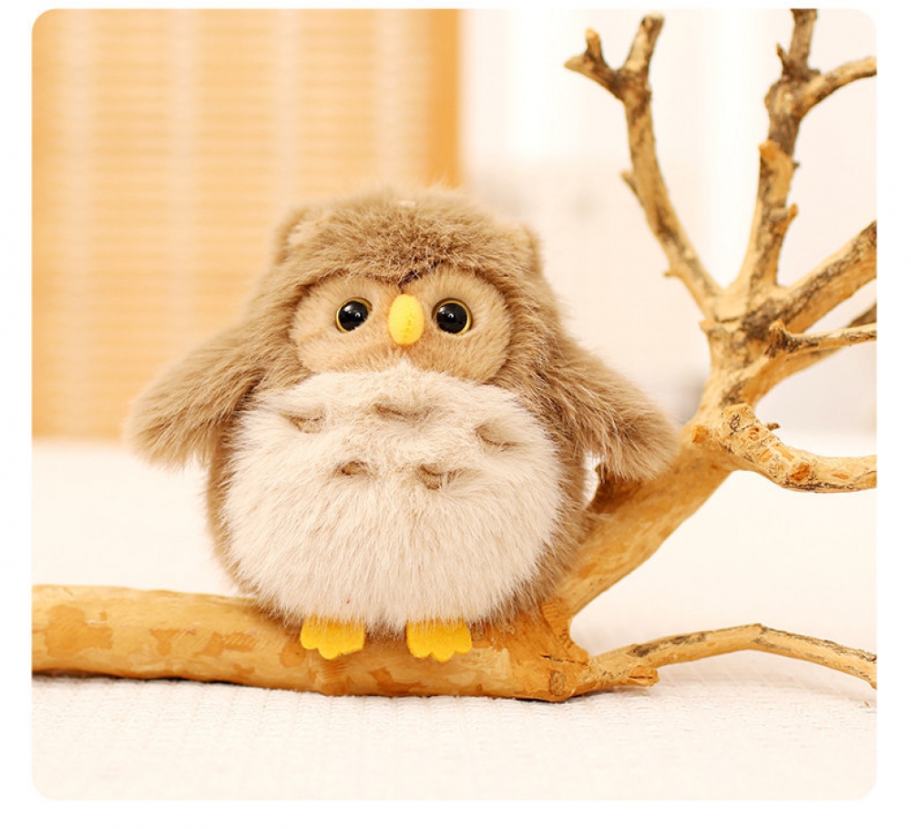 11.5Cm Magnetic Shoulder Owl