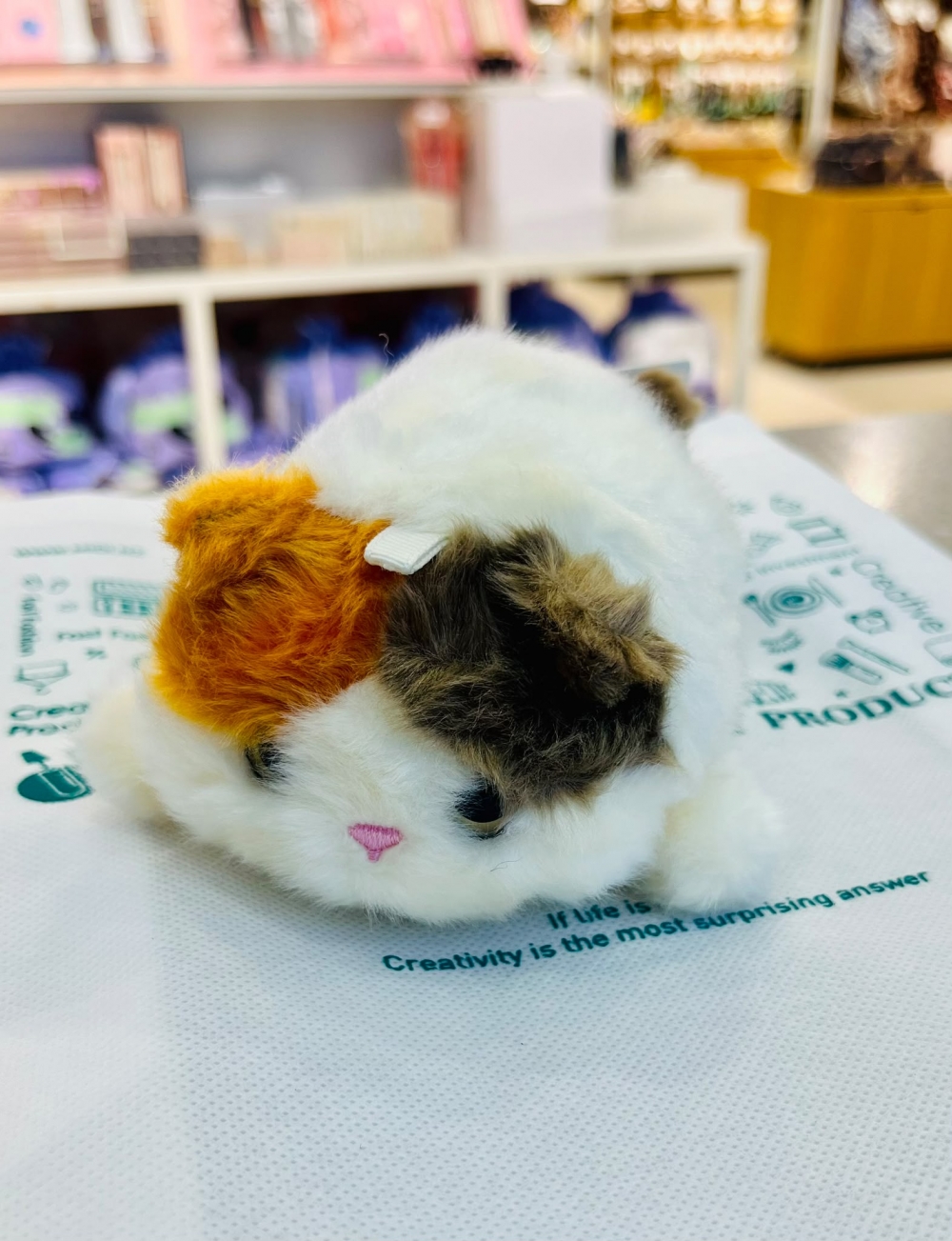 12 cm Jenga Tricolor Cat FBB