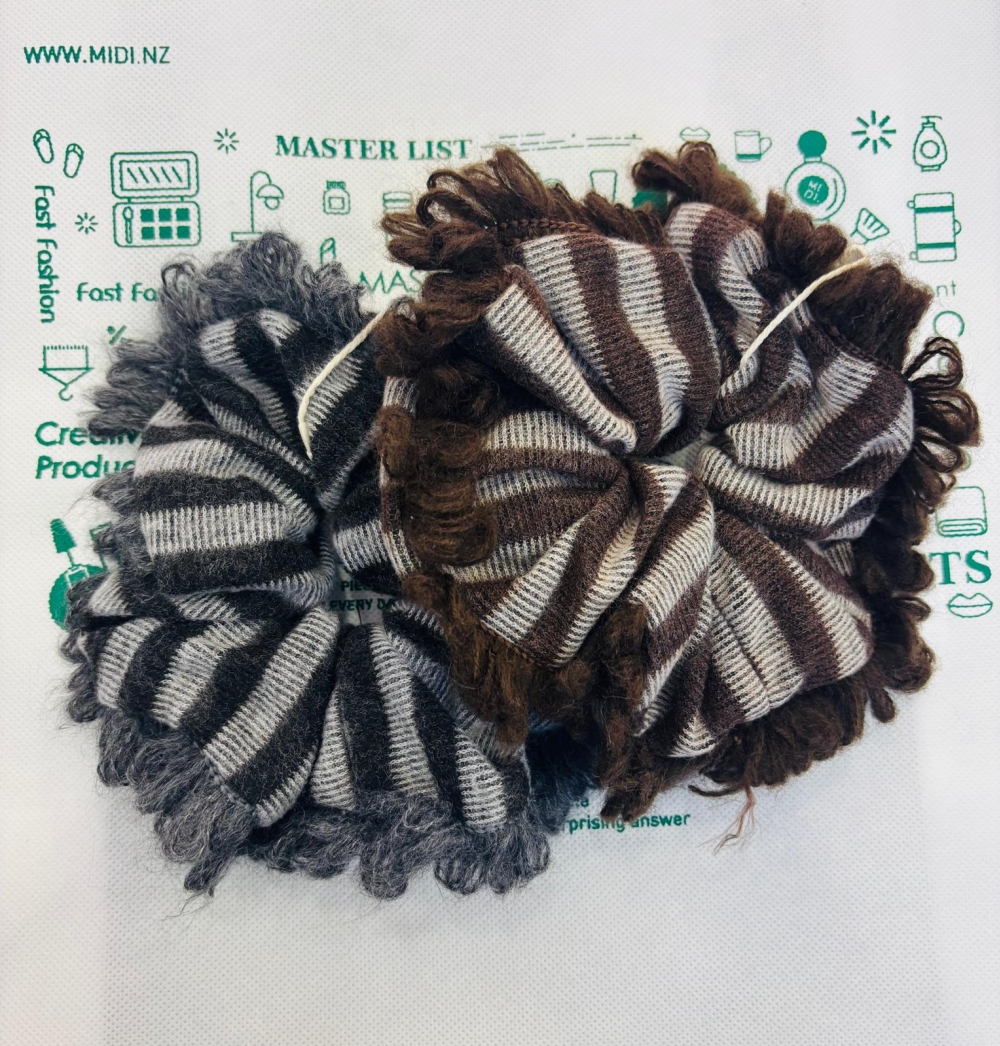Woolen Medium Scrunchie Assorted