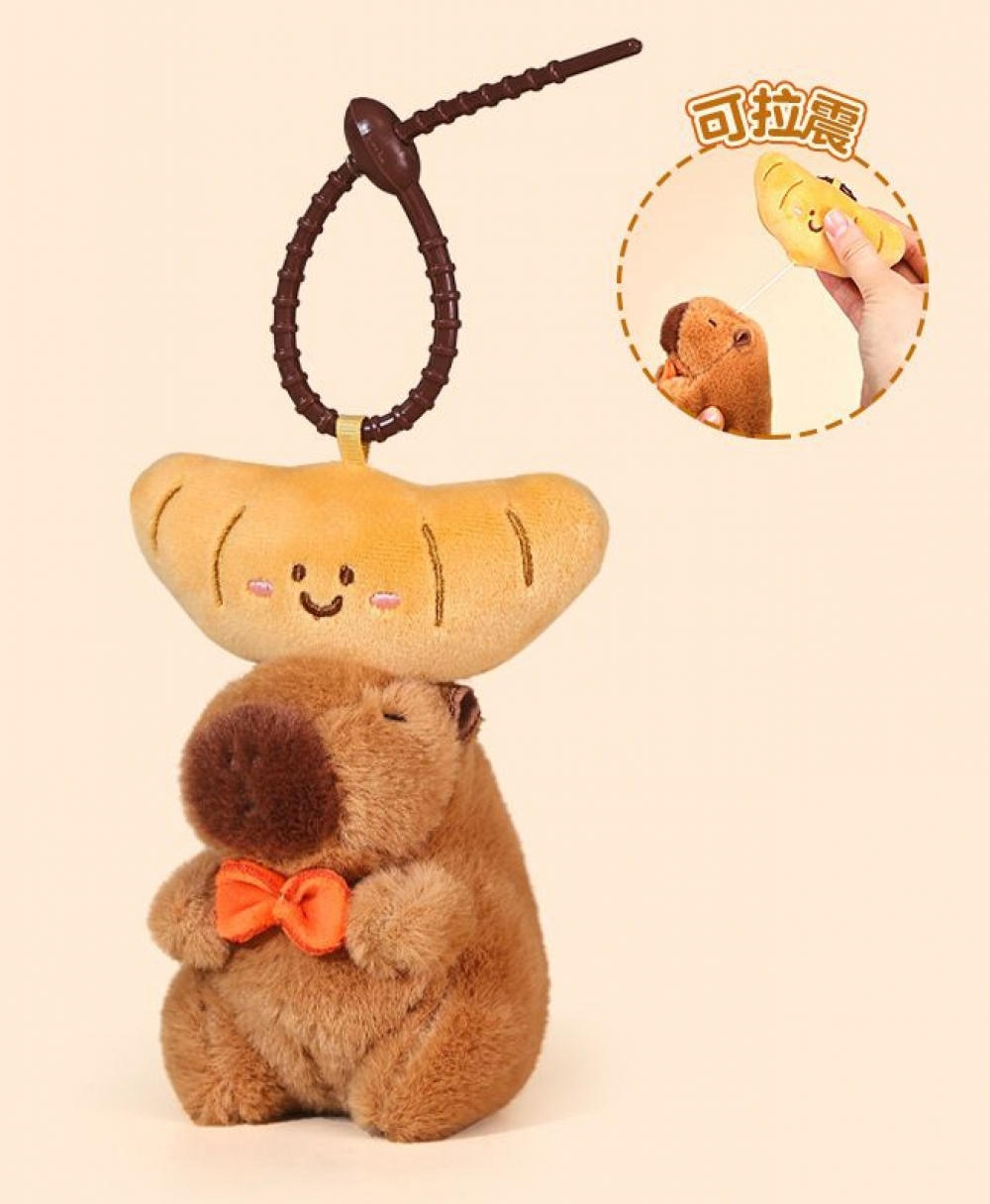 9CM croissant Capybara