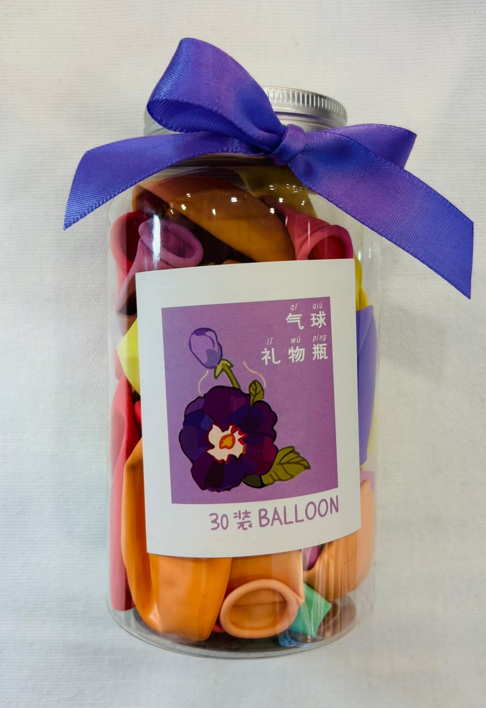 Balloon Gift Bottle/Mixed