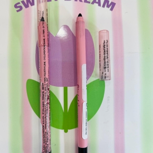 PF-E34 Waterproof Eyeliner Pencil - Black/BK01