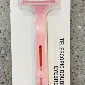 Telescopic Double Head Eyebrow Knife