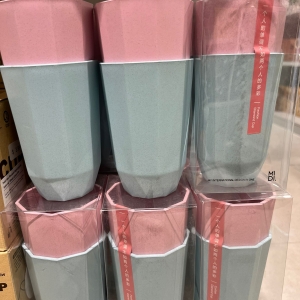 Fashion Diamond Mug/2pcs/Mixed