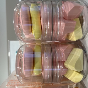 TTR Neon Phantom Vibrant Flower Style Powder Puff/8pcs Combination