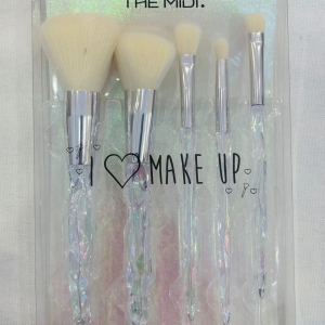 Crystal Makeup Brush Set/5pcs