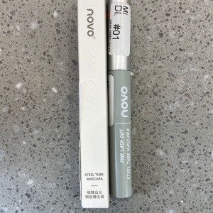 Fine Lash Outstanding Steel Tube Mascara/02 Natural Brown