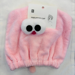 Creative Cartoon Head Wear Dry Hair Cap/Mixed