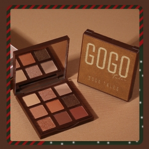 Admire Velvet Eye Shadow Palette 9 Colors/602 Elk Maple Forest