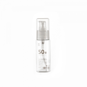 Transparent Bottle Lotion Pump/50ml