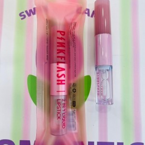 PF-L31 PINKFLASH Dual-Ended Lip Glaze-NU01