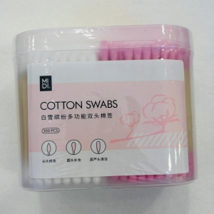 Snowy Multi-Function Dual-Head Cotton Swab/300pcs