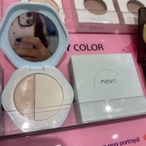 Novo Light Shadow Dual Highlighter Palette #01 Daylight