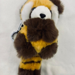 Panda Yellow keychain