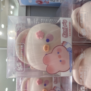 Koni Pig Cherry Blossom Series Bag Multi-Function Fan Hanging Mirror