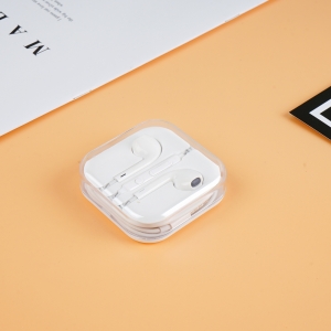 Upgraded APPLE ear phone White