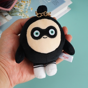Egg Party relief doll pendant/masked egg