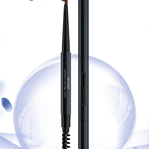 Push and Pull type Fine Smooth Eyebrow pencil /01 black