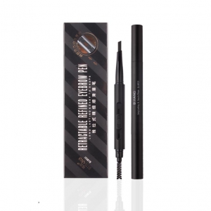Push and pull type Fine Smooth Eyebrow pencil /02 light brown