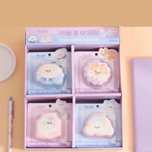 PU shape sticky note/mixed